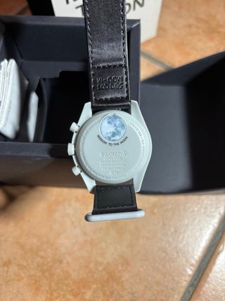 Swatch x Omega MoonSwatch Mission to the Moon