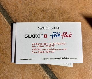 Swatch x Omega MoonSwatch Mission to the Moon