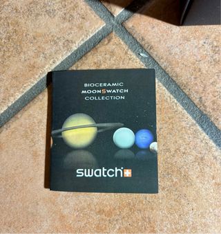Swatch x Omega MoonSwatch Mission to the Moon