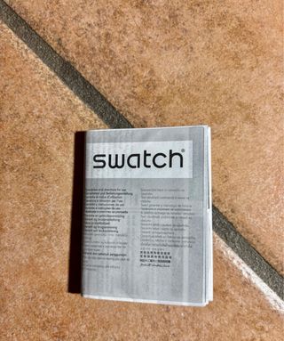 Swatch x Omega MoonSwatch Mission to the Moon