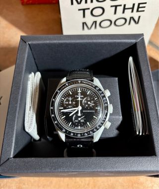 Swatch x Omega MoonSwatch Mission to the Moon