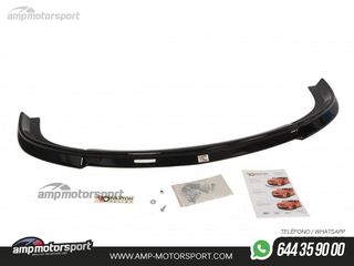 SPOILER DELANTERO DESCATALOGADO MAZDA 3 MPS NEGRO BRILLO