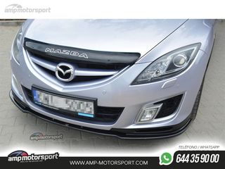 SPOILER DELANTERO DESCATALOGADO MAZDA 6 NEGRO BRILLO