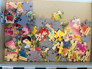 Puzzle Disney Princess 2x60 piezas Clementoni