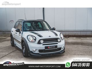 SPOILER DELANTERO DESCATALOGADO MINI COUNTRYMAN JCW NEGRO BRILLO