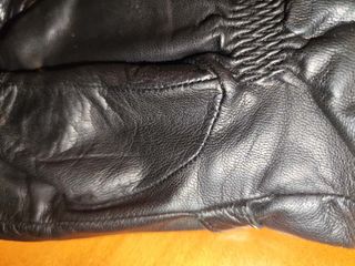 Guantes de piel negros Talla M