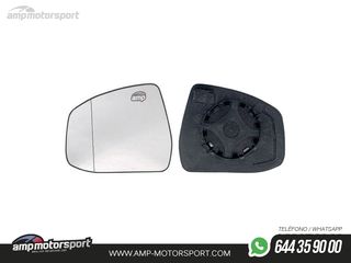 CRISTAL DE ESPEJO IZQUIERDO PARA FORD FOCUS MK2