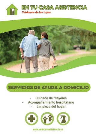 Servicio de cuidado a personas mayores a domicilio