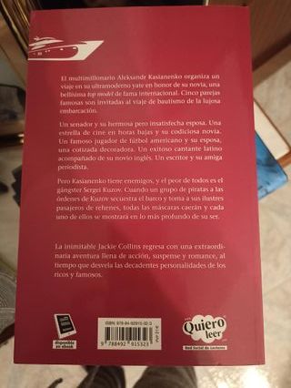 LIBRO JACKIE COLLINS