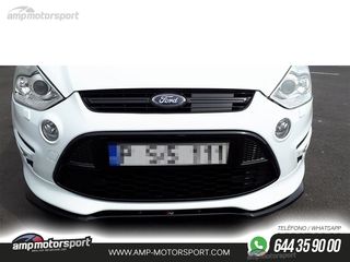 SPOILER DELANTERO DESCATALOGADO FORD S-MAX NEGRO BRILLO