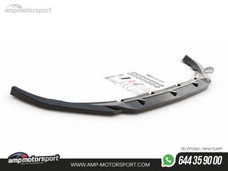 SPOILER DELANTERO DESCATALOGADO VOLVO S60 MK3 NEGRO BRILLO