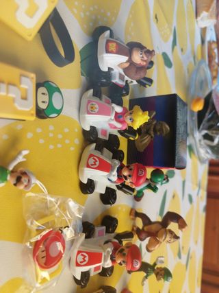 Figuras Mario Bros Nintendo