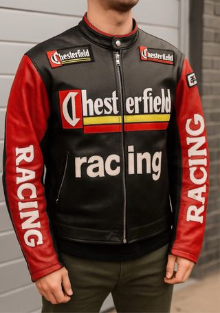 Chaqueta Moto Chesterfield - Talla S