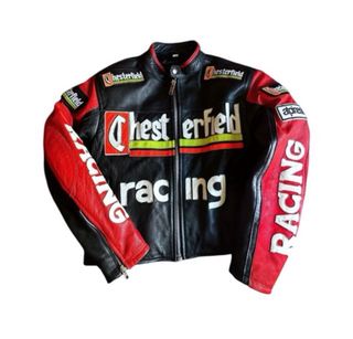 Chaqueta Moto Chesterfield - Talla S