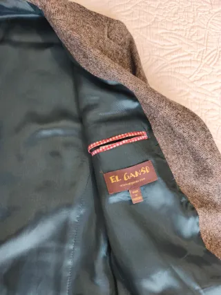 Chaqueta El Ganso paño coderas