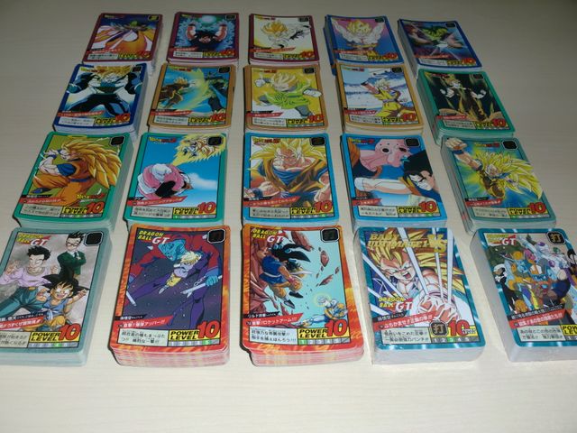 Dragon ball Super battle full reg set 764/764