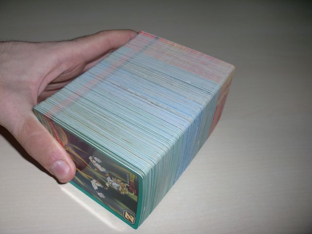 Dragon ball Super battle full reg set 764/764