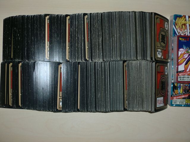 Dragon ball Super battle full reg set 764/764