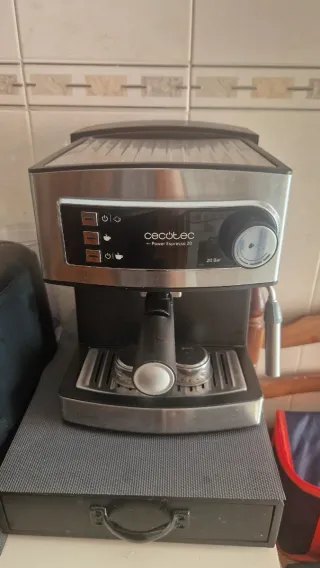 Cafetera Cecotec Power Espresso 20 Bares