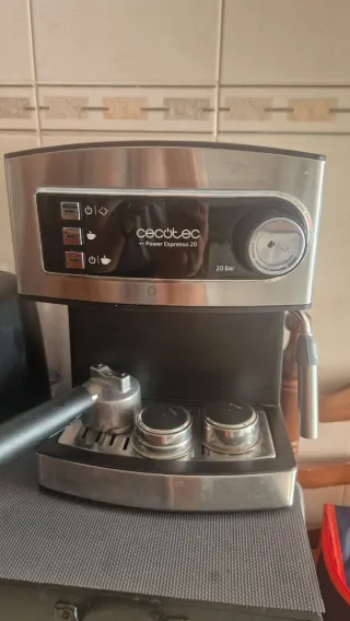 Cafetera Cecotec Power Espresso 20 Bares