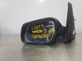 RETROVISOR IZQUIERDO MAZDA 3 BERLINA (BK) D/Y6