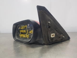 RETROVISOR IZQUIERDO MAZDA 3 BERLINA (BK) D/Y6