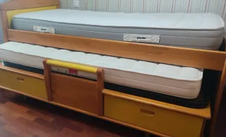 Conjunto juvenil cama 90x180