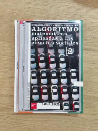 Matemáticas aplicadas a las ciencias sociales 2