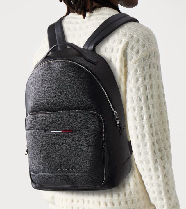 Mochila Tommy Hilfiger Negra Nueva
