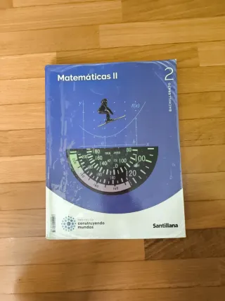 MATEMATICAS II 2BTO CONSTRUYENDO MUNDOS