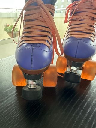 Moxi Beach Bunny Patines Morados talla 38