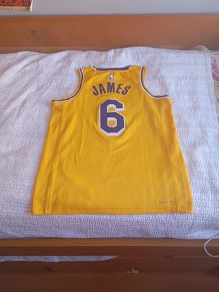 Camiseta Lakers LeBron James 22/23