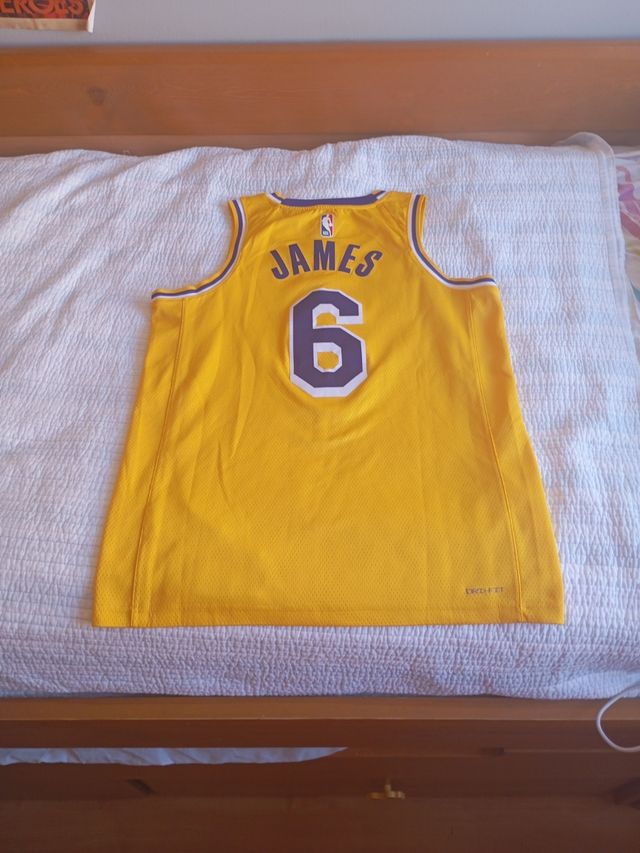 Camiseta Lakers LeBron James 22/23