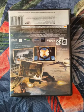 Call of Duty 2: Big Red One PS2