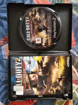 Call of Duty 2: Big Red One PS2