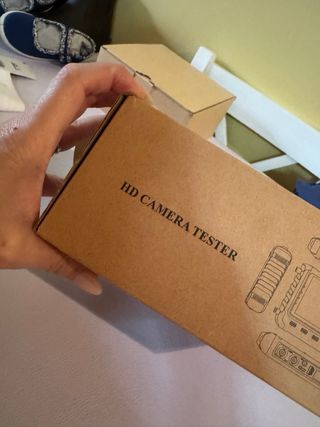 Probador CCTV HD con accesorios