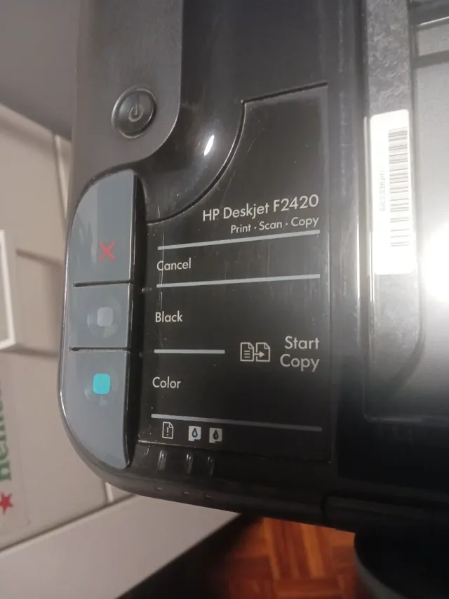 Impresora HP Deskjet F2420 Multifunción