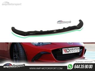SPOILER DELANTERO DESCATALOGADO MAZDA MX-5 IV NEGRO MATE