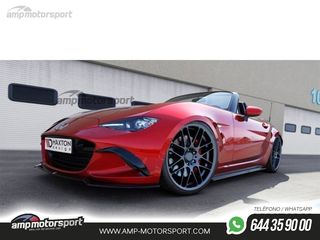 SPOILER DELANTERO DESCATALOGADO MAZDA MX-5 IV NEGRO MATE