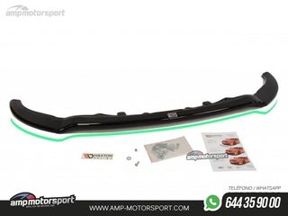 SPOILER DELANTERO DESCATALOGADO MAZDA MX-5 IV NEGRO MATE