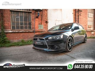 SPOILER DELANTERO DESCATALOGADO MITSUBISHI LANCER NEGRO MATE