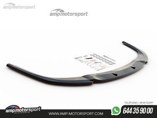 SPOILER DELANTERO DESCATALOGADO MITSUBISHI LANCER NEGRO MATE