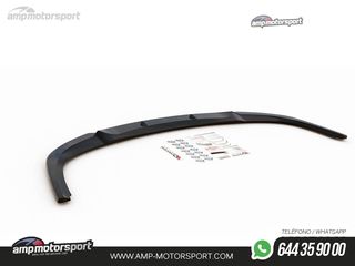 SPOILER DELANTERO DESCATALOGADO MITSUBISHI LANCER NEGRO MATE