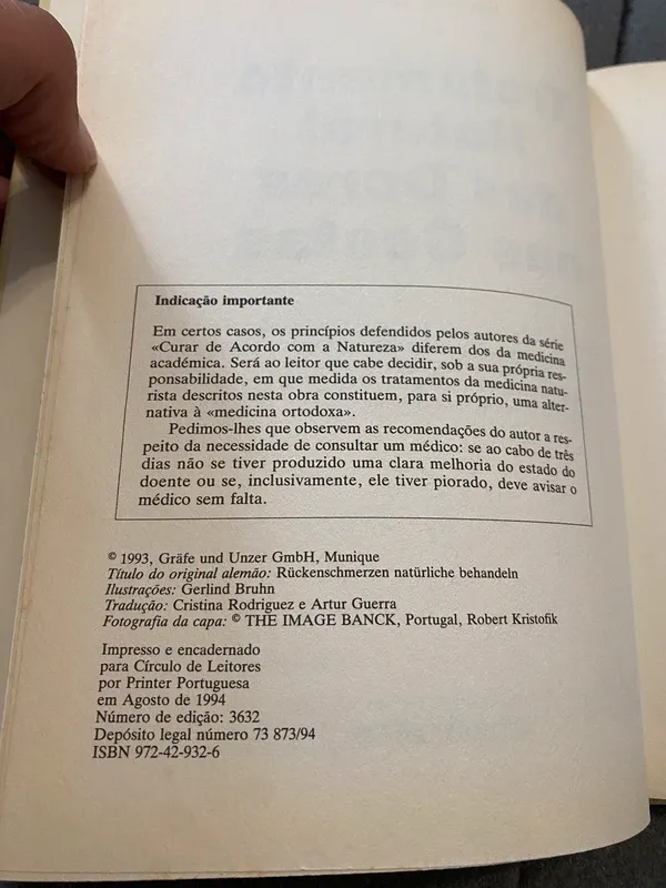 Tratamento Natural das Dores nas Costas