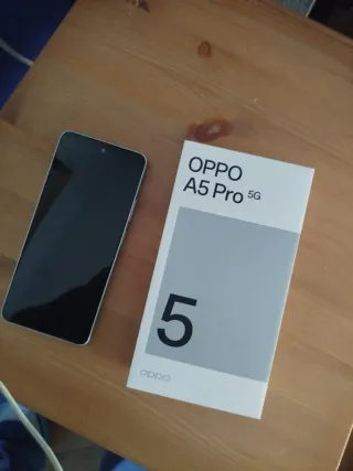 Oppo A5 Pro 5G Negro/Gris