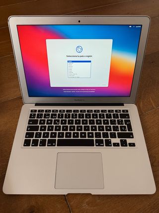 MacBook Air 13” 2013 128GB Plata