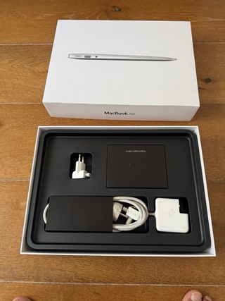 MacBook Air 13” 2013 128GB Plata