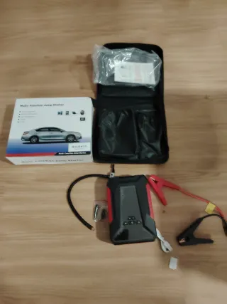 Arrancador Multiusos Coche