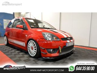 SPOILER DELANTERO DESCATALOGADO FORD FIESTA MK6 NEGRO MATE