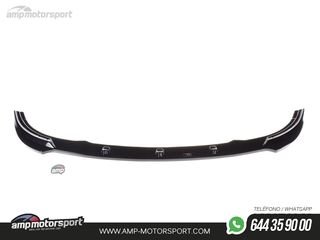 SPOILER DELANTERO DESCATALOGADO FORD FIESTA MK6 NEGRO MATE